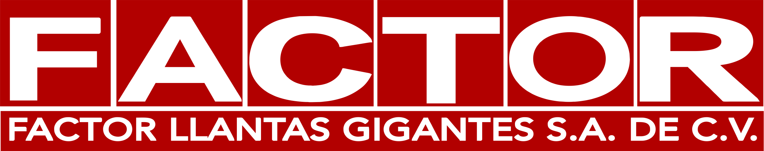 FACTOR LLANTAS